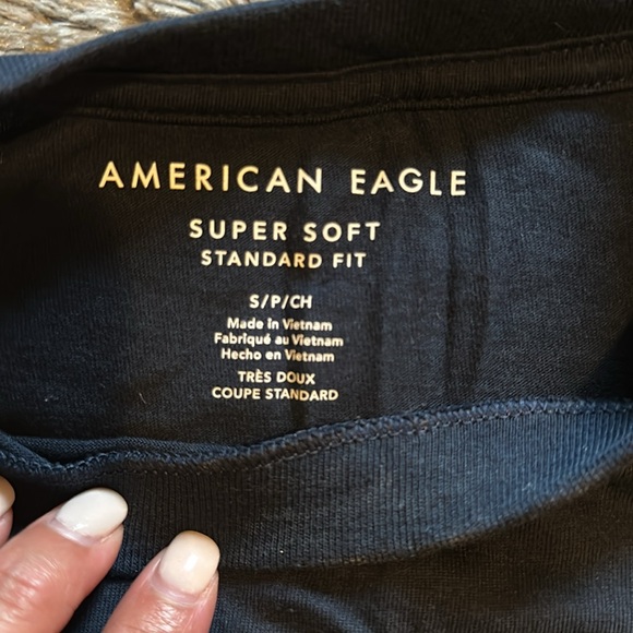 American Eagle Super Soft Tee - Picture 2 of 3